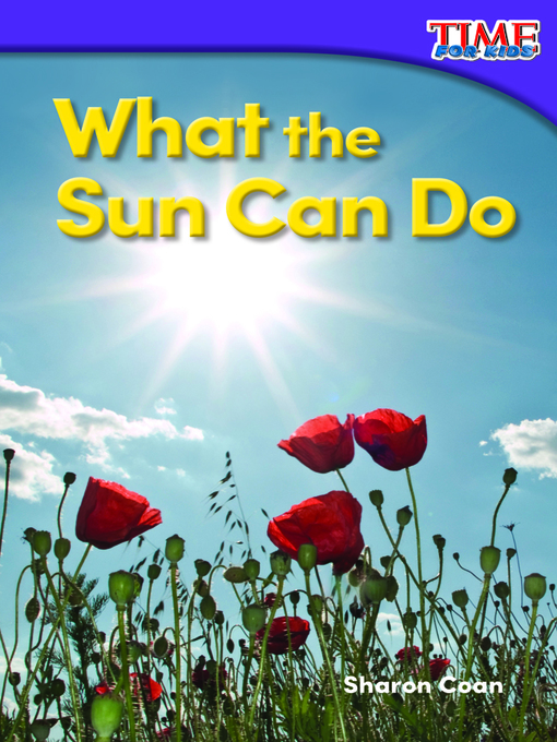Sharon Coan创作的What the Sun Can Do作品的详细信息 - 可供借阅